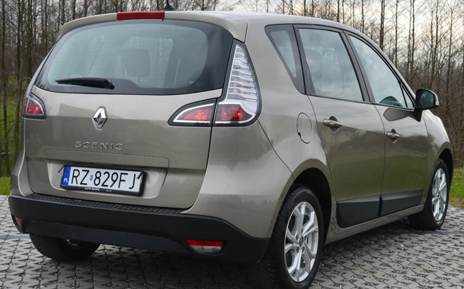 Renault Scenic cena 32900 przebieg: 161000, rok produkcji 2012 z Rzeszów małe 436